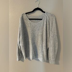 AMERICAN VINTAGE LIGHT LAYER SWEATER GREY Size L